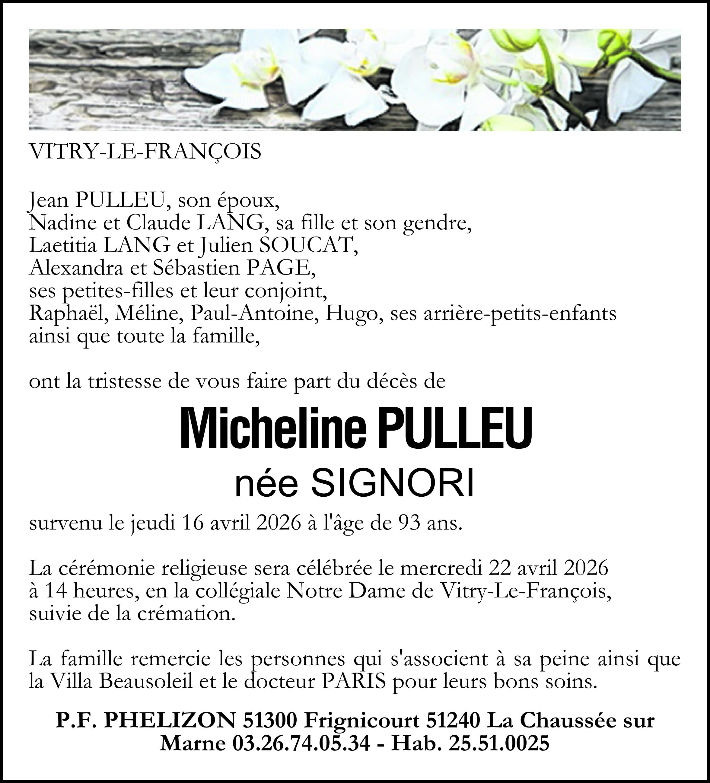 Avis de décès