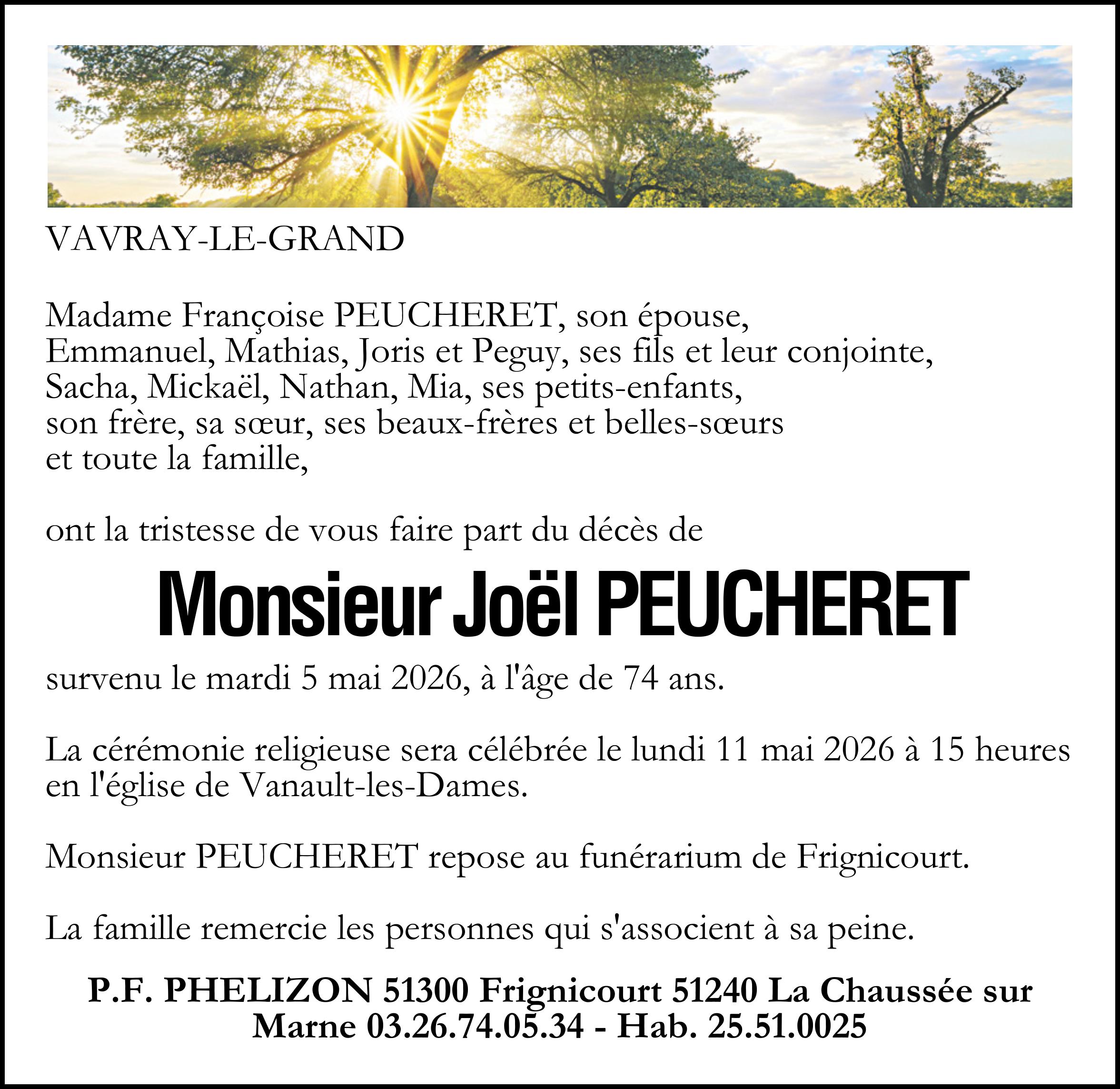 Avis de décès
