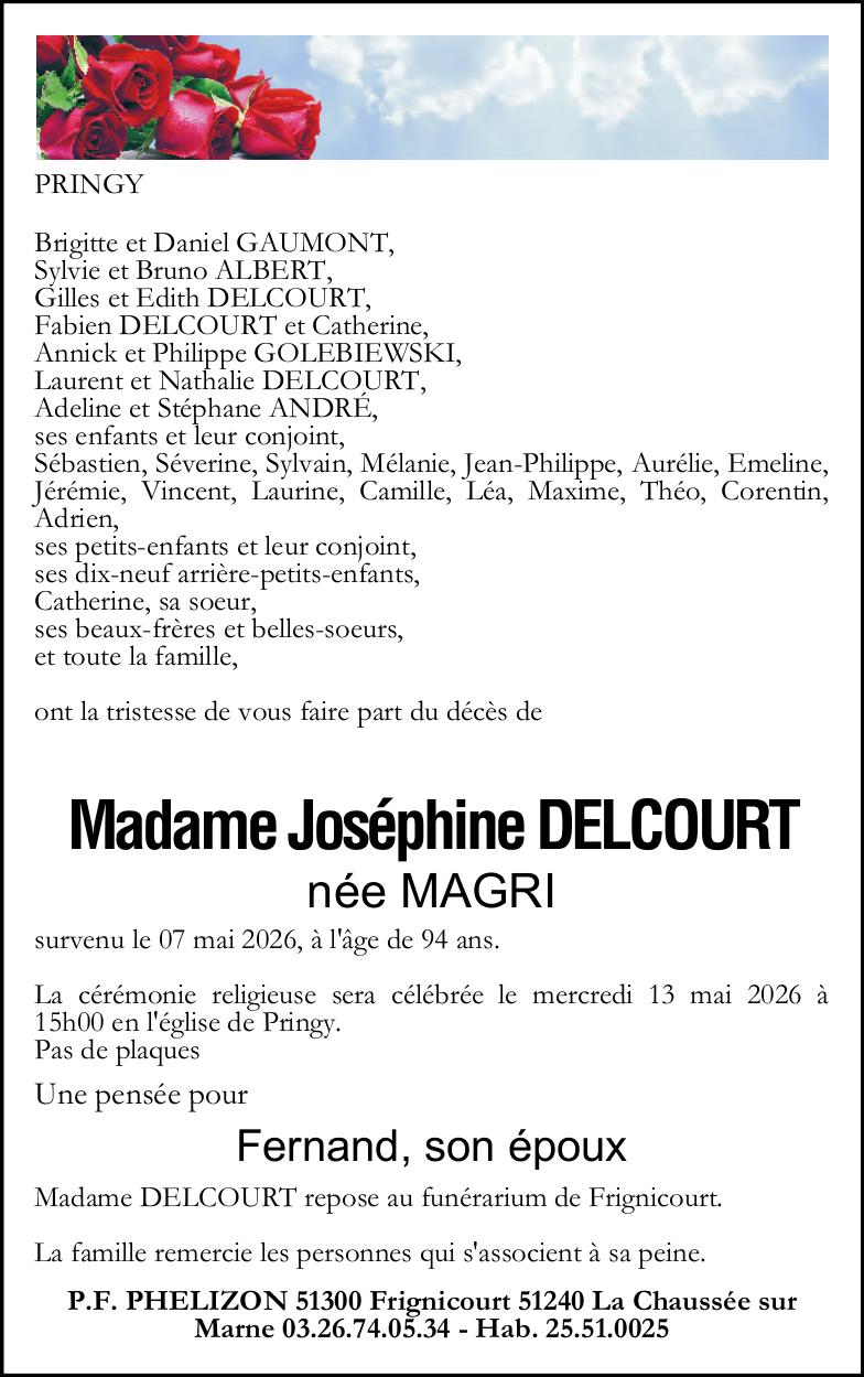 Avis de décès