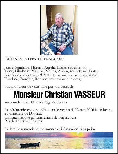Avis de décès