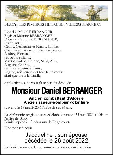 Avis de décès