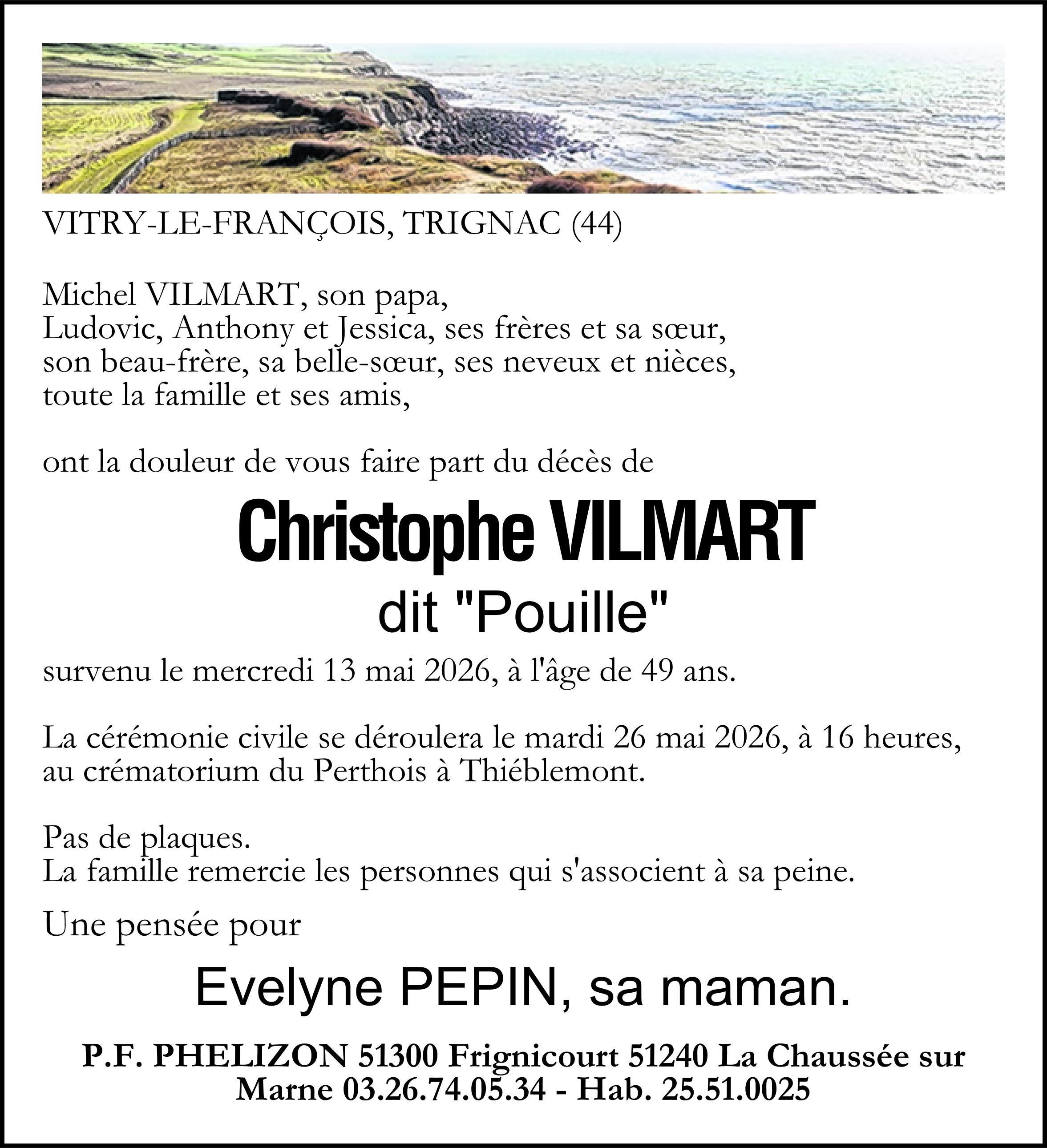 Avis de décès