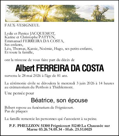 Avis de décès