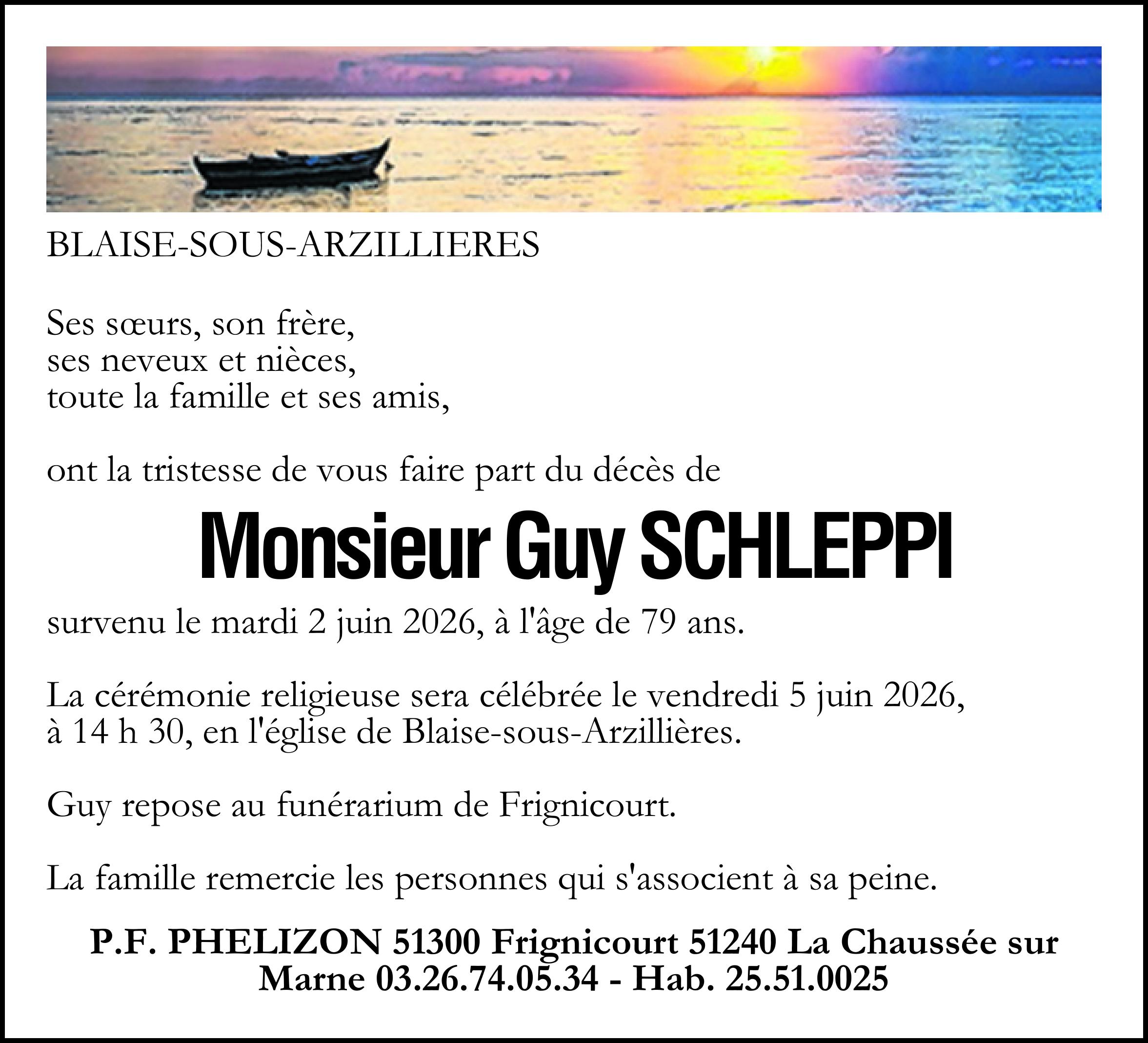 Avis de décès