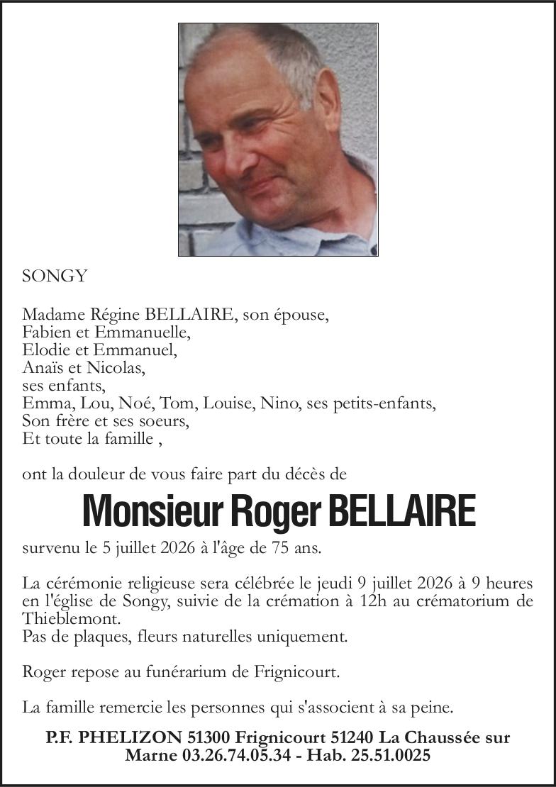 Avis de décès