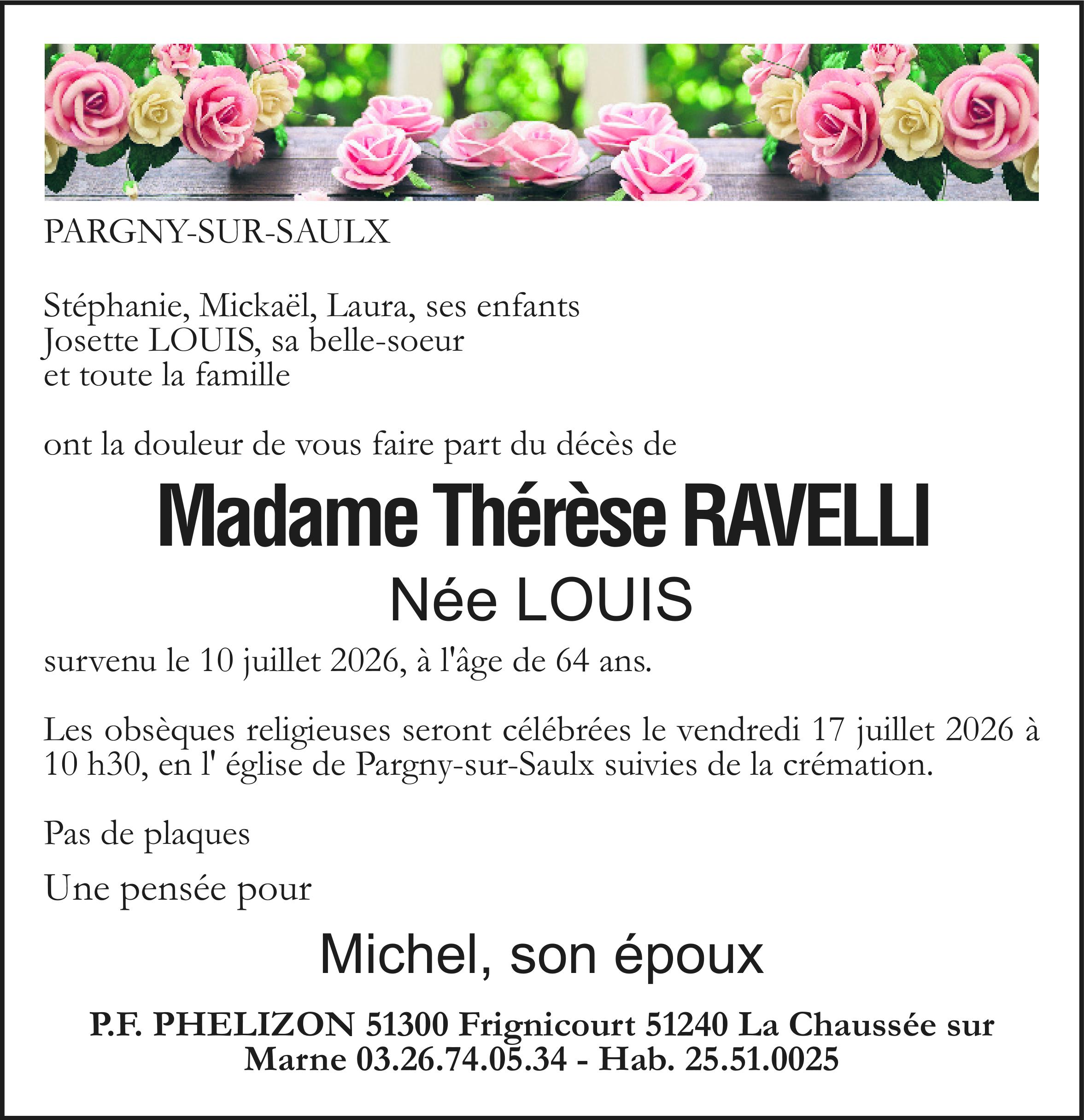 Avis de décès