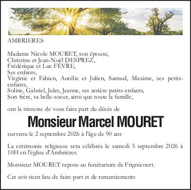Avis de décès