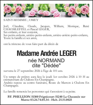 Avis de décès