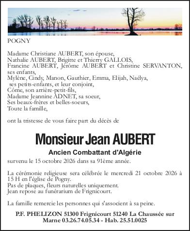 Avis de décès